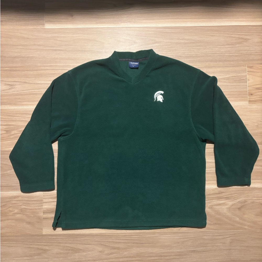MSU fleece pullover